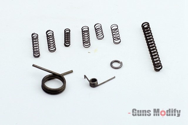 Guns Modify トリガーボックススプリングセット 東京マルイM4 GBB対応