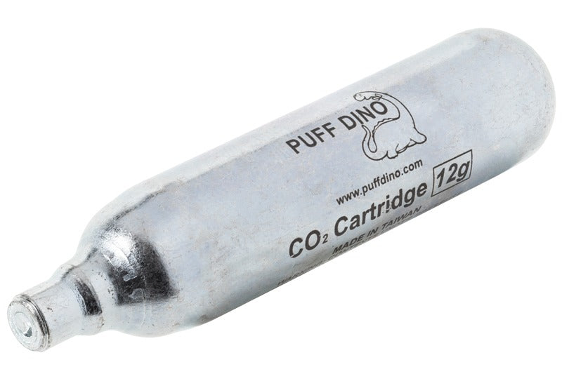PUFF DINO 12g CO2ボンベ 50本セット – AIRSOFT97 WEB