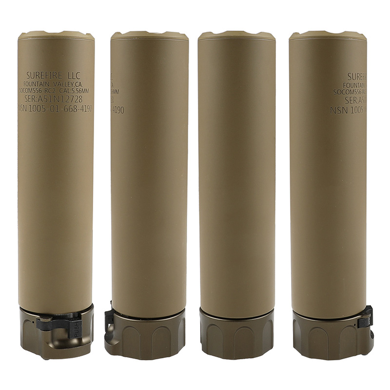 5KU SureFire SOCOM556-RC2 タイプQDサプレッサー 14mm逆