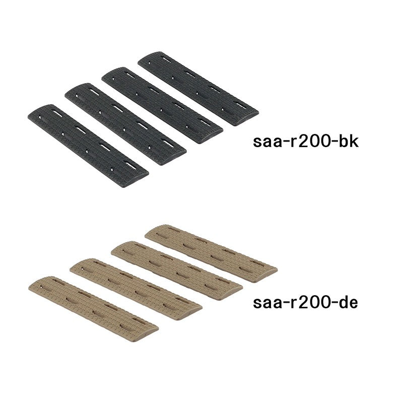 SAA BCMタイプ M-LOKレールカバー 4スロット