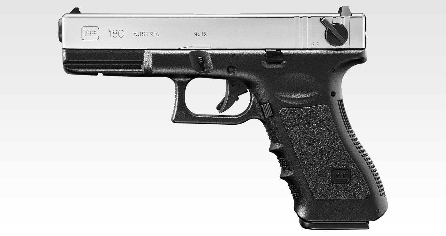 東京マルイ 電動ハンドガン G18C シルバー [MAXIMAカスタム注文]