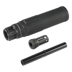 Airsoft Artisan CGS SCI-SIXタイプ QDダミーサプレッサー 14mm逆