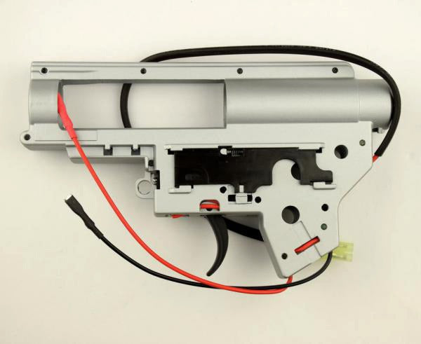 ZC Leopard QD式Ver2用強化メカボックス(マイクロスイッチ) リア配線