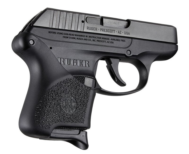 HOGUE 【実物】 Handall ビーバーテイル グリップ スリーブ Ruger LCP .380用 BK