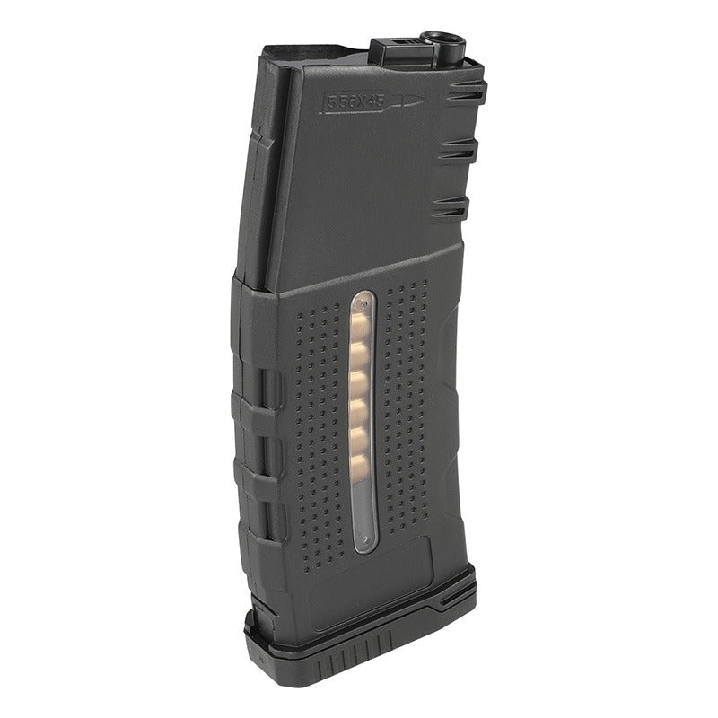 CYMA IMI LANCERスタイル STD M4用 マガジン 150連 BK