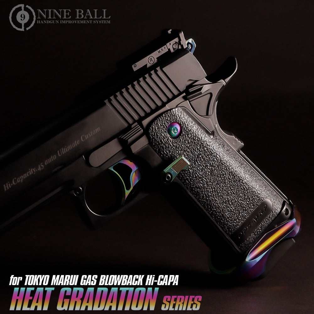 LayLax NINE BALL 東京マルイ ガスブローバック Hi-CAPA 5.1 / 4.3 マグウェル NEO ヒートグラデーション