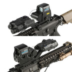 GBRS HYDRAタイプ ヒドラマウント (Eotech/20mmレール規格) BK