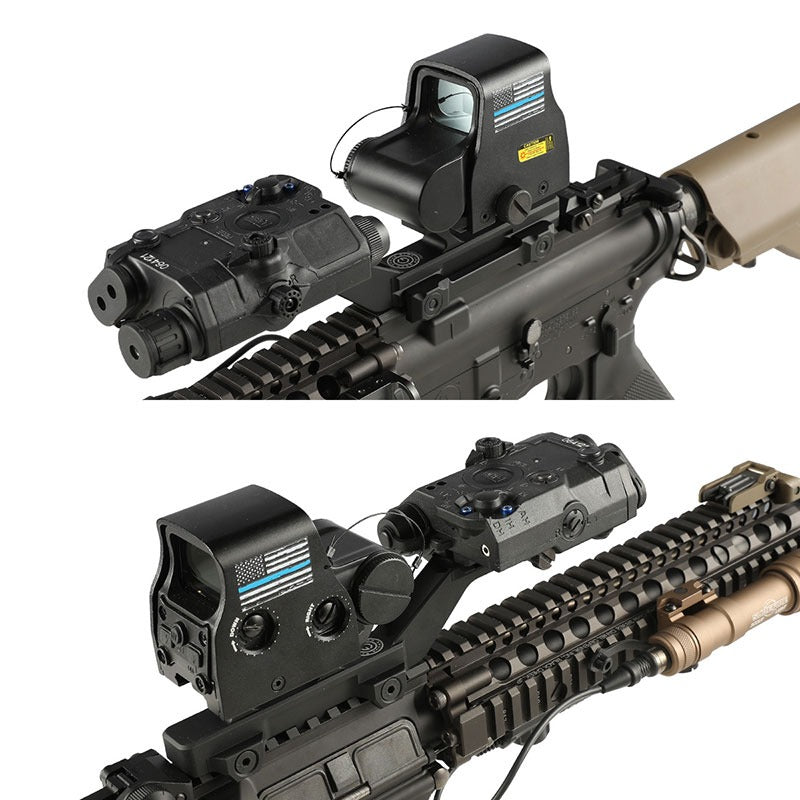 GBRS HYDRAタイプ ヒドラマウント (Eotech/20mmレール規格) BK
