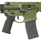 DE NOVESKE N4 GHETTO BLASTER 7.94" GBBR Green【Super Accuraカスタム注文】