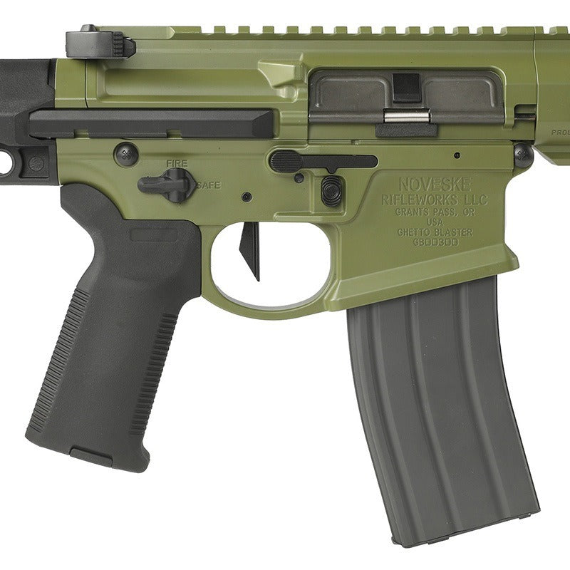 DE NOVESKE N4 GHETTO BLASTER 7.94" GBBR Green【Super Accuraカスタム注文】
