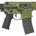 DE NOVESKE N4 GHETTO BLASTER 10.5" GBBR BK【Super Accuraカスタム注文】