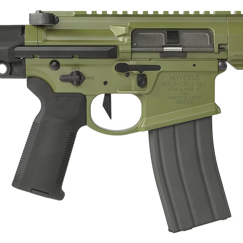 DE NOVESKE N4 GHETTO BLASTER 10.5" GBBR BK【Super Accuraカスタム注文】