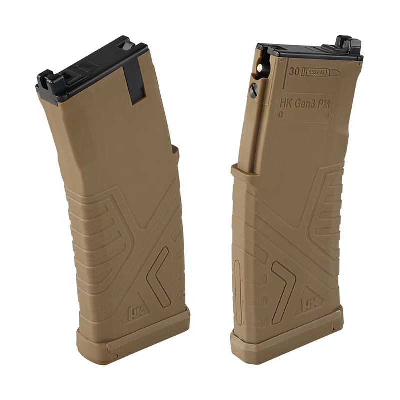 GHK H&K HK416A5 M-LOK CO2 GBBR FDE【Super Accuraカスタム注文】