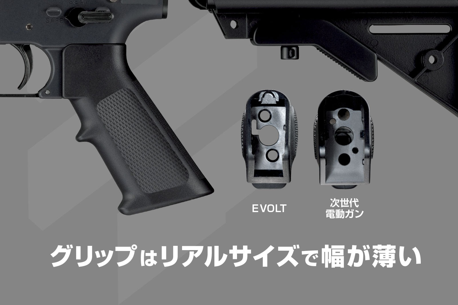 東京マルイ EVOLT M4A1 カービン – AIRSOFT97 WEB