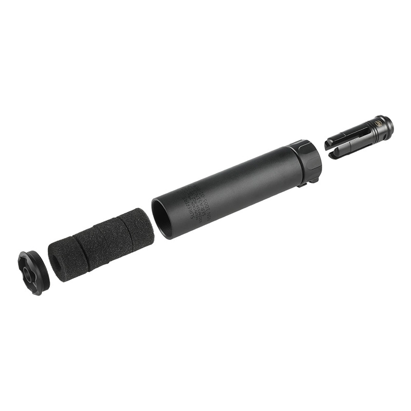 5KU SureFire SOCOM556-RC2 タイプQDサプレッサー 14mm逆