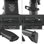 Golden Eagle H&K HK417D 16inch