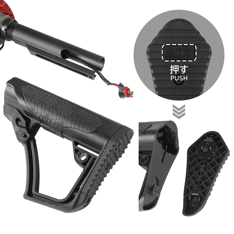 CYMA Plus Daniel Defense M4A1 RIII SilverRed