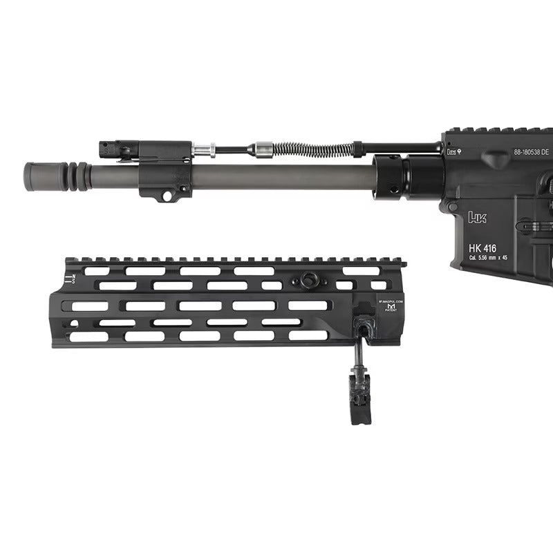 GHK H&K HK416A5 M-LOK CO2 GBBR BK【SUPER ACCURAカスタム注文】