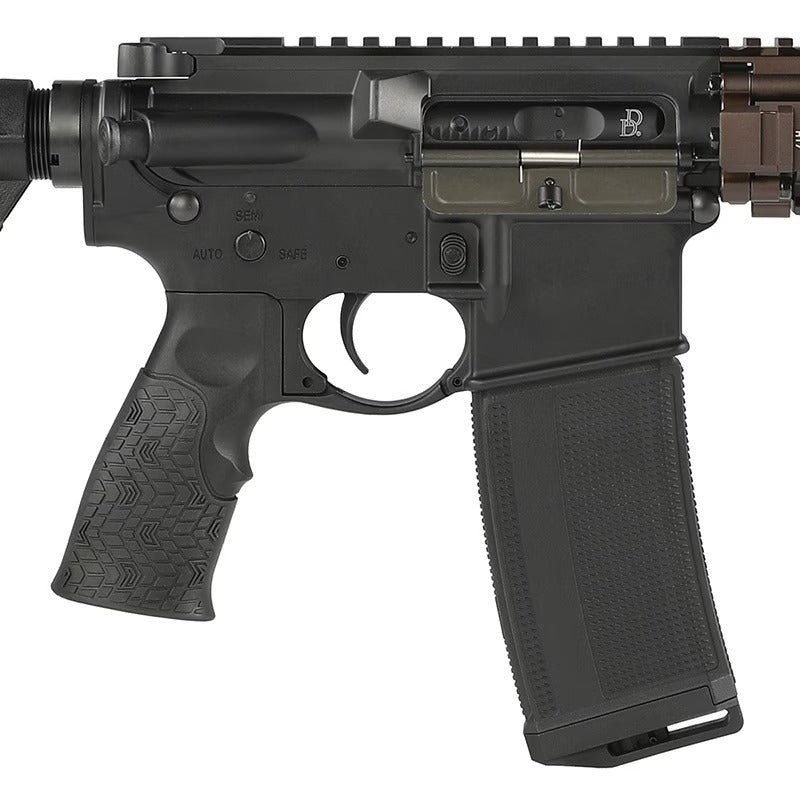 DE/EMG Daniel Defense Mk18 10.3" FDE GBBR [カスタム注文]