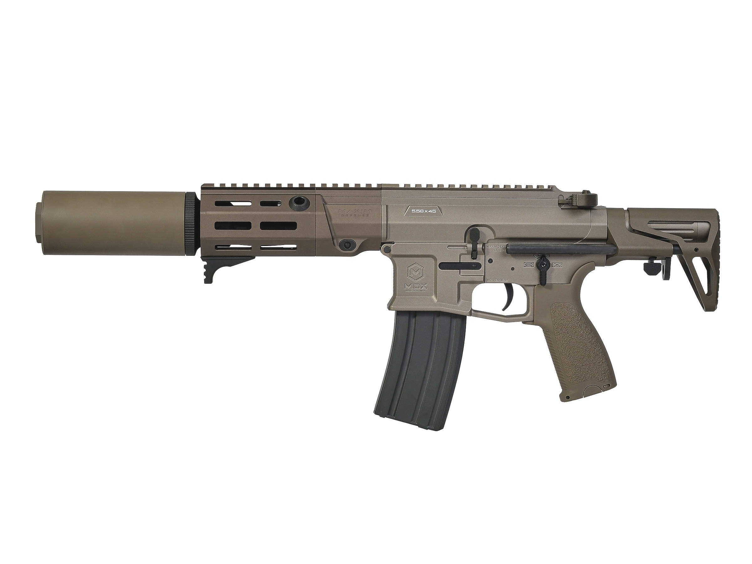 VFC MAXIM Defense PDX:SD – SBR 5.56 AEG Arid（GATE ASTER）