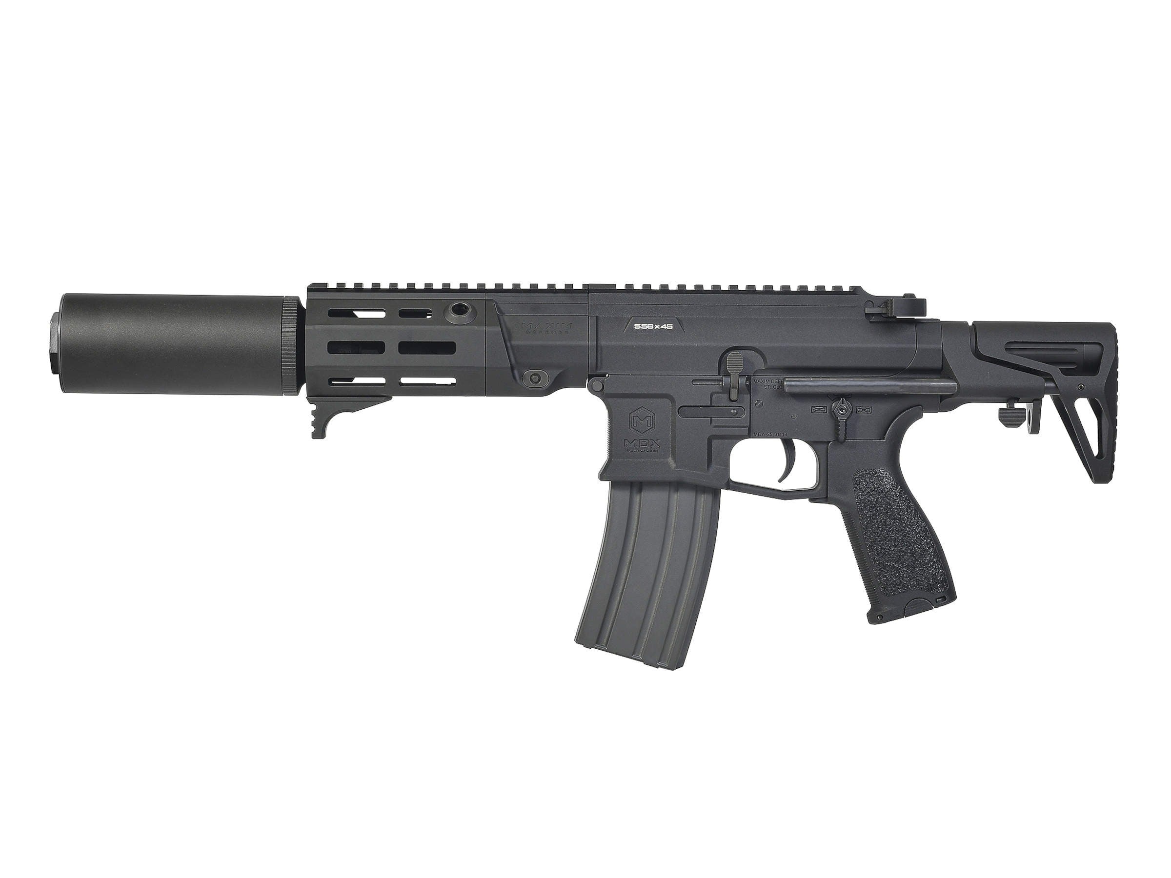 VFC MAXIM Defense PDX:SD – SBR 5.56 AEG BK（GATE ASTER）
