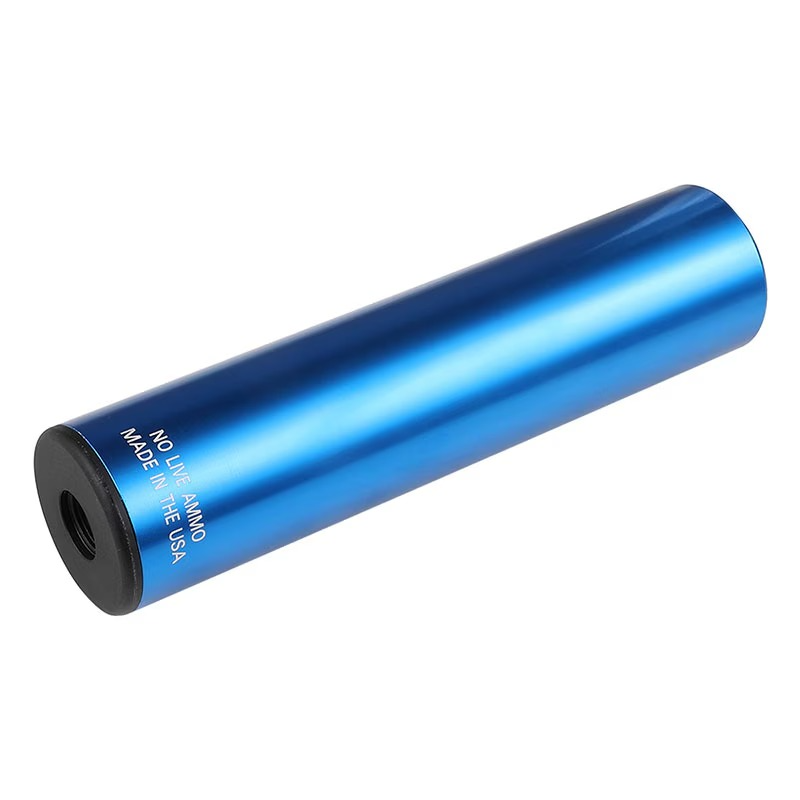 Airsoft Artisan Blue Canタイプ ダミーサプレッサー 14mm逆