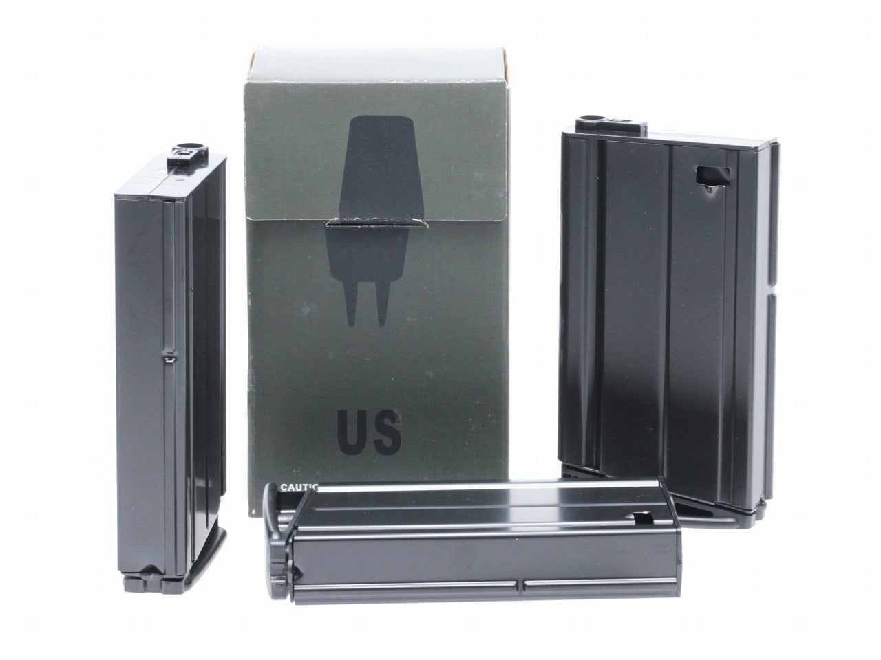 VFC SCAR-H 160連射スペアマガジン 3本セット (BK)