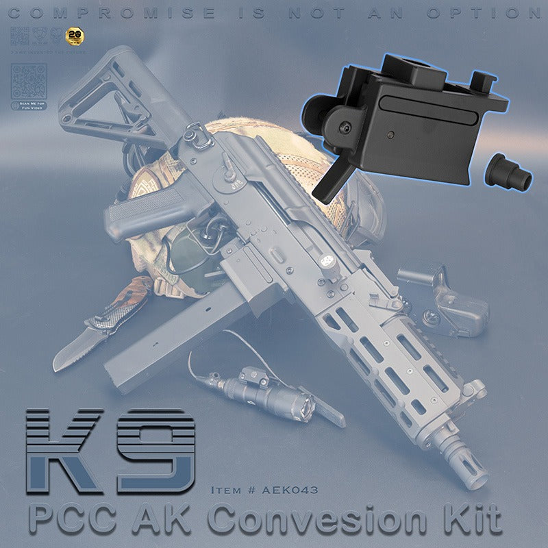 APS AK→PCC マガジンアダプター スタンダード電動AK対応