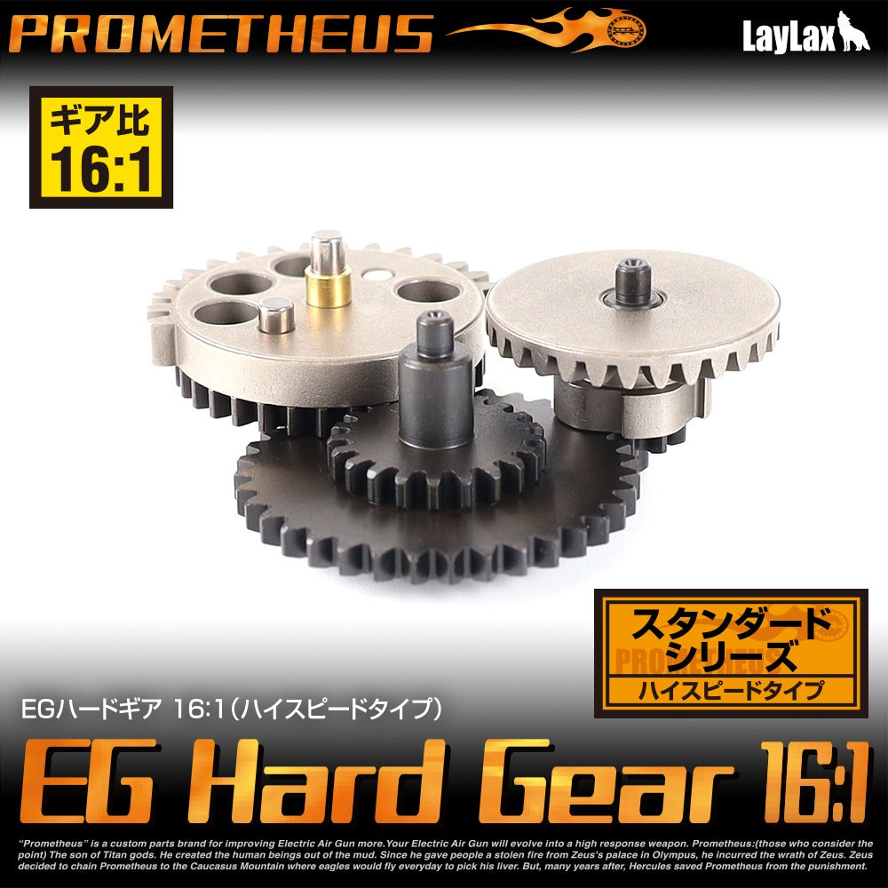 LayLax EGハードギア 強化ハイスピードタイプ（16:1）