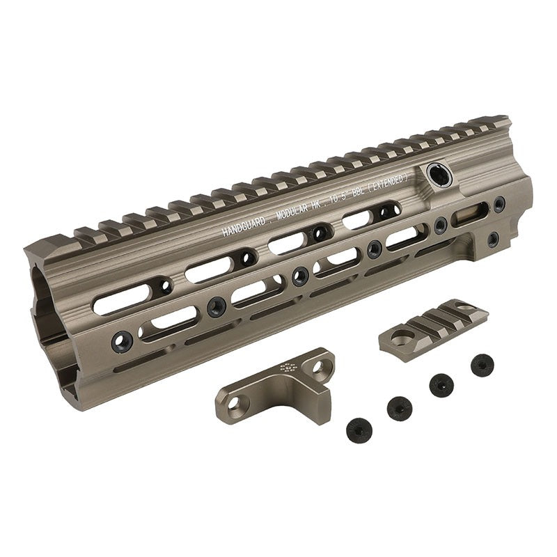 Airsoft Artisan 東京マルイ次世代HK416用 GEISSELE SMR タイプ 10.5inch ハンドガード Dark Earth