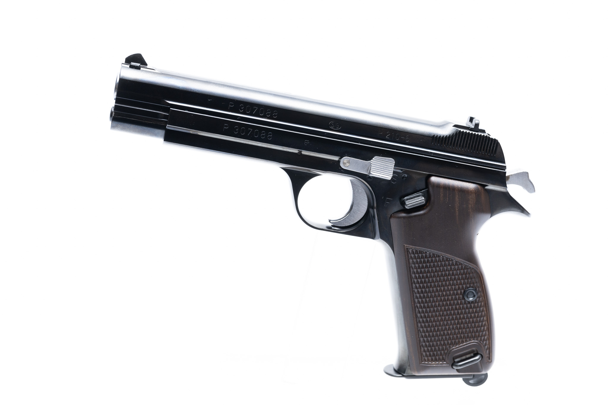 マルシン SIG P210-6 GBBハンドガン Wディープブラック ABS