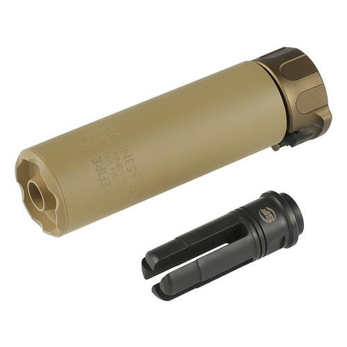 5KU SureFire SOCOM556-MINI2 タイプ QDサプレッサー 14mm逆