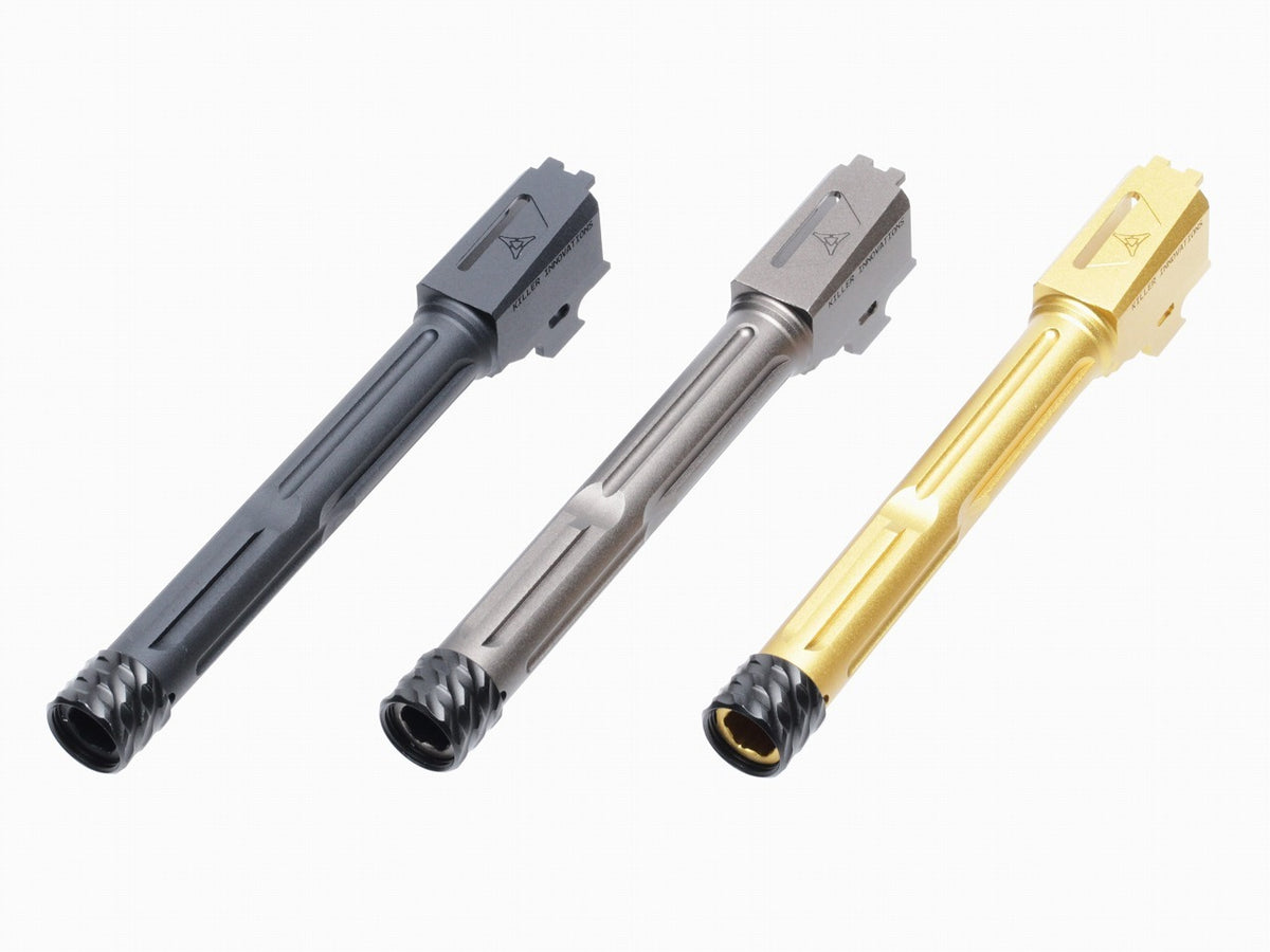 RGW KI VELOCITYタイプ スレッド アウターバレル 14mm逆ネジ SIG AIR GBB P320 M17専用