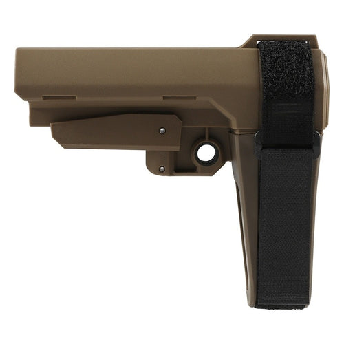 BJ Tac Sbtactial SBA3タイプ ピストルストック ナイロン
