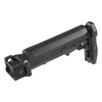 Airsoft Monster KPYK CRC5002タイプ フォールディングストック (LCT/GHK AKM) BK