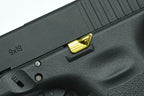 GUARDER TM G19 Gen.3 / G17 Gen.4 エクステンデット スライドストップ GOLD