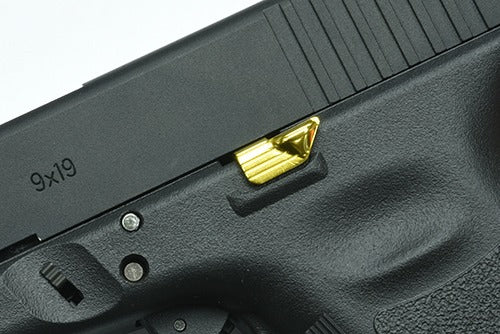 GUARDER TM G19 Gen.3 / G17 Gen.4 エクステンデット スライドストップ GOLD