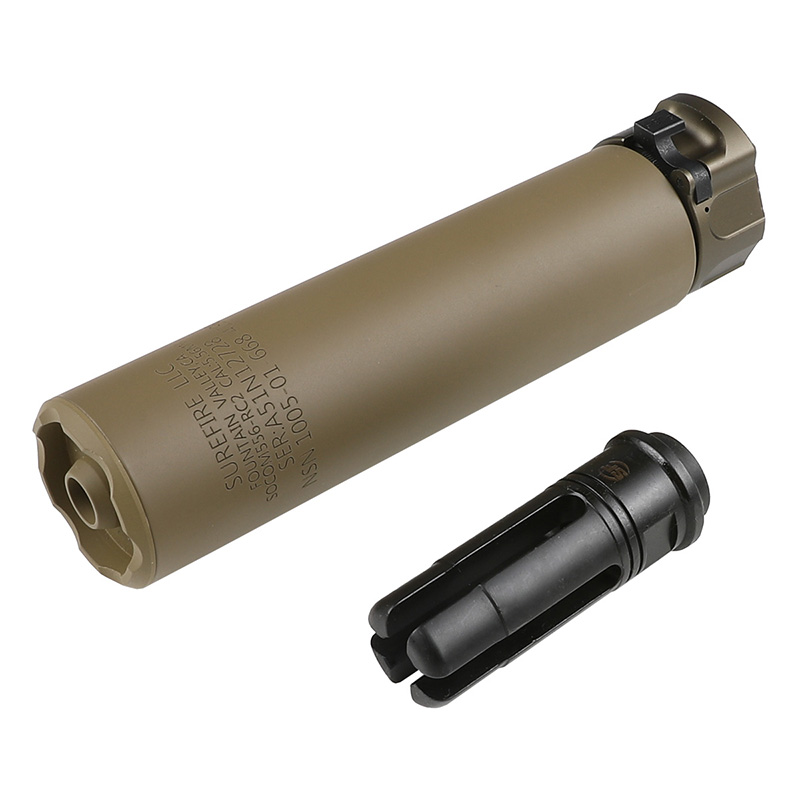 SUREFIRE SOCOM556-RC2 タイプ　サプレッサー　サバゲー 5KU SureFire SOCOM556-RC2 タイプQDサプレッサー 14mm逆 – AIRSOFT97 WEB