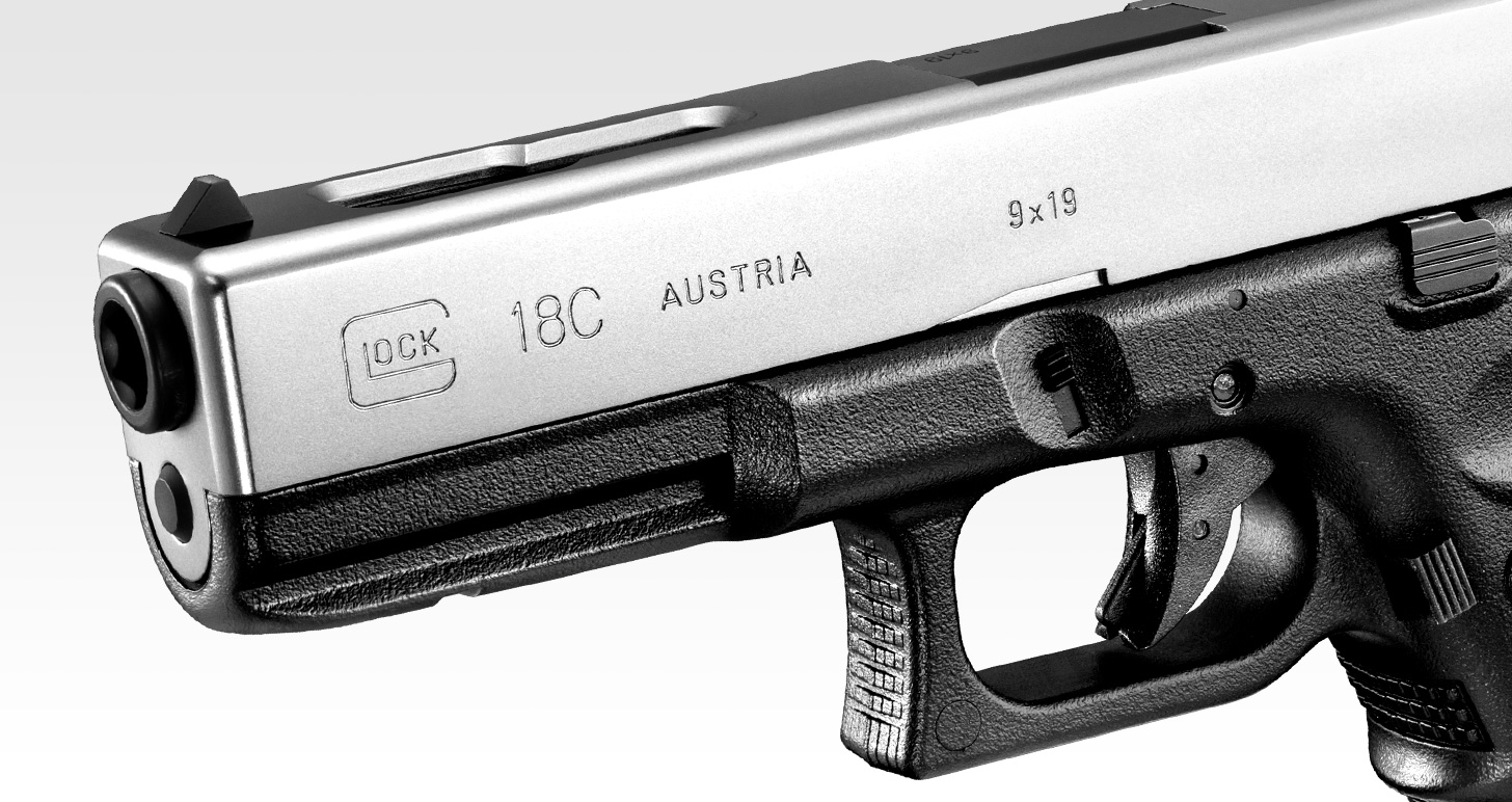 東京マルイ 電動ハンドガン G18C シルバー [MAXIMAカスタム注文]