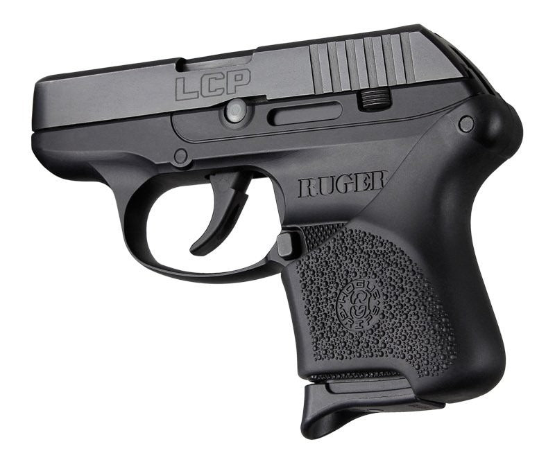 HOGUE 【実物】 Handall ビーバーテイル グリップ スリーブ Ruger LCP .380用 BK