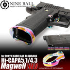 LayLax NINE BALL 東京マルイ ガスブローバック Hi-CAPA 5.1 / 4.3 マグウェル NEO ヒートグラデーション