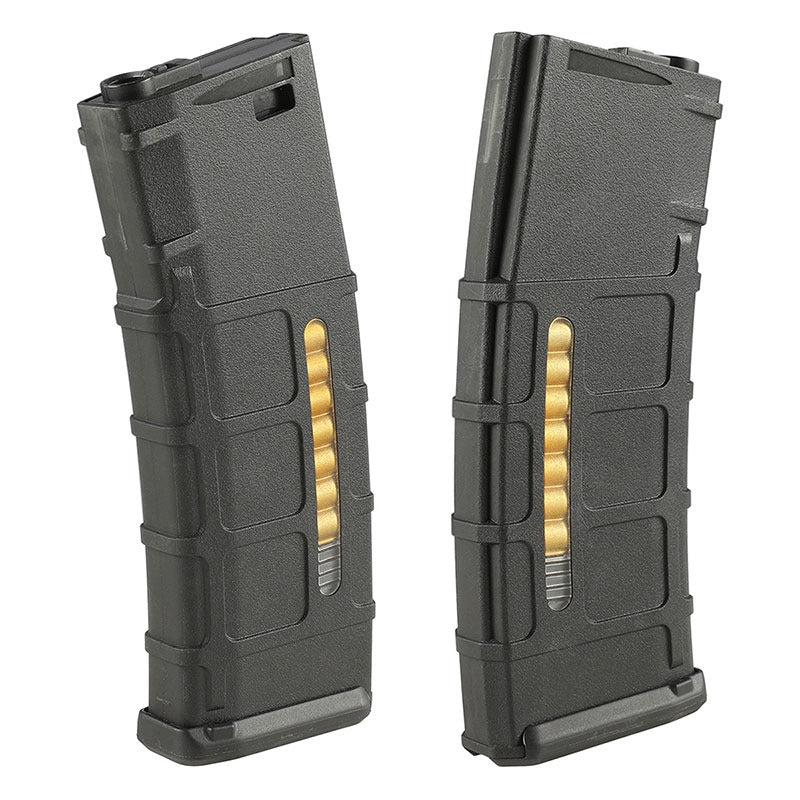 DE Airsoft PMAG Gen.2 180連シースルーマガジン
