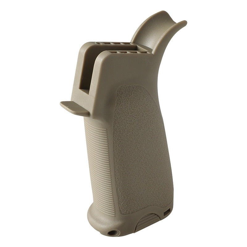 BJ Tac BCMタイプ グリップ FDE GBBR用