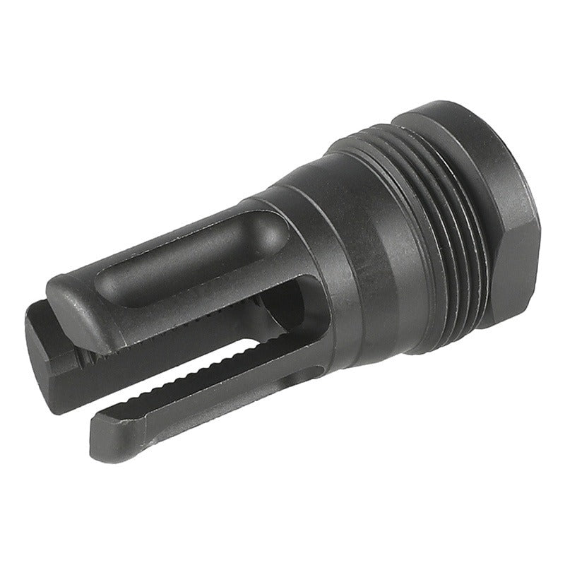Airsoft Artisan FCDタイプ 3P スチール フラッシュハイダー 14mm逆ネジ対応