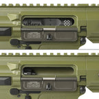 DE NOVESKE N4 GHETTO BLASTER 7.94" GBBR Green【Super Accuraカスタム注文】
