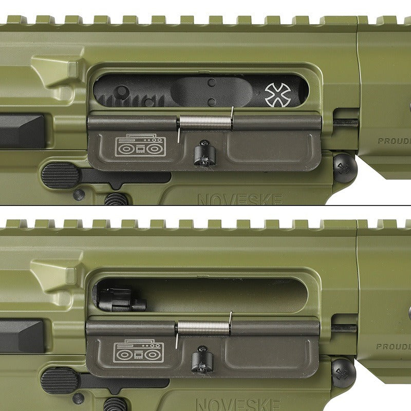 DE NOVESKE N4 GHETTO BLASTER 7.94" GBBR Green【Super Accuraカスタム注文】
