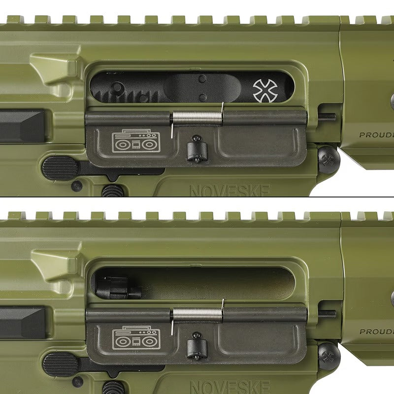 DE NOVESKE N4 GHETTO BLASTER 10.5" GBBR BK【Super Accuraカスタム注文】