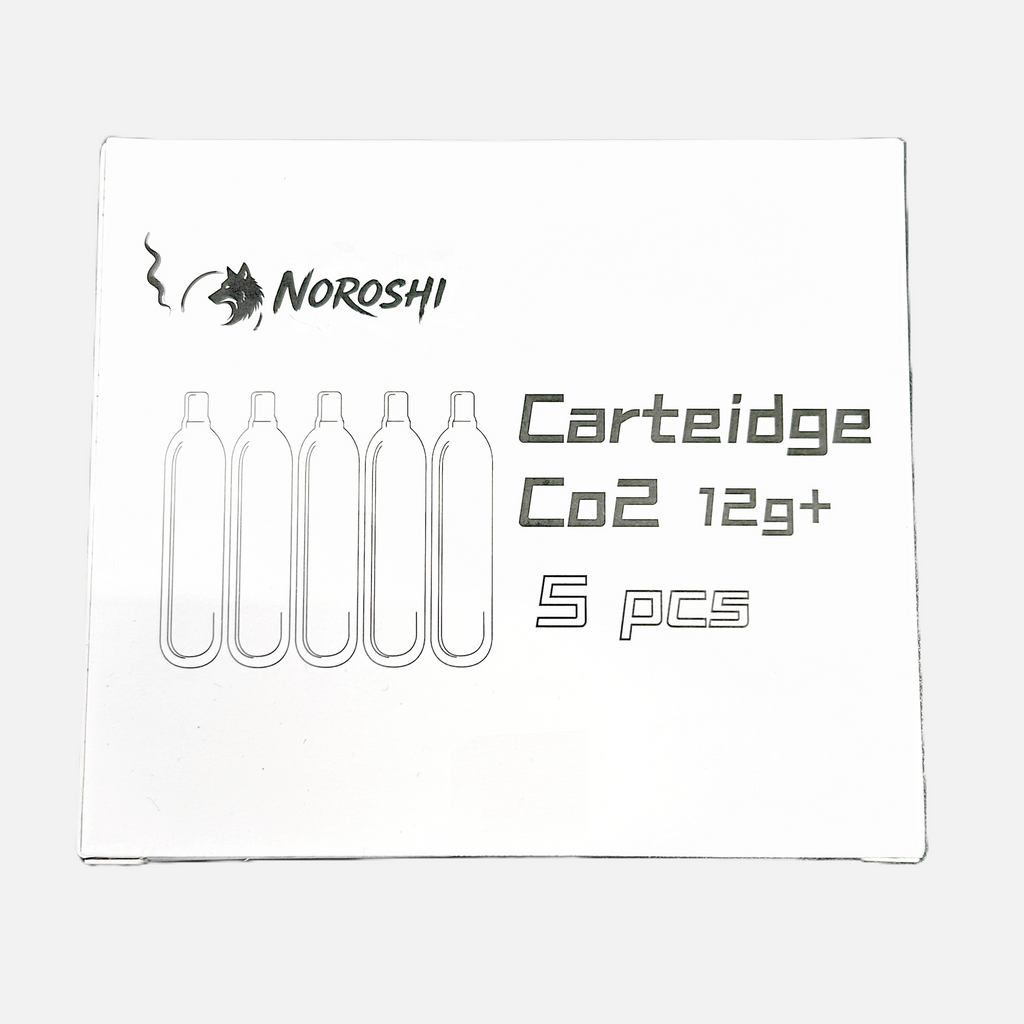 NOROSHI CO2カートリッジ 12g 5本入