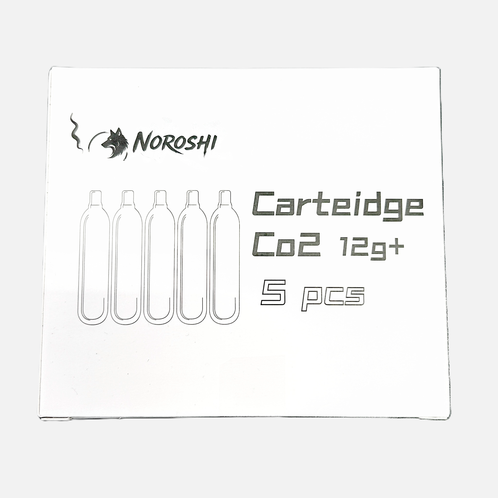 NOROSHI CO2カートリッジ 12g 5本入