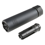 5KU SureFire SOCOM556-MINI2 タイプ QDサプレッサー 14mm逆